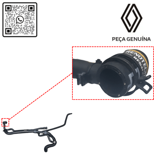 RN 15155R 215015155R MANGUEIRA SUP. DO RAD. MASTER 2.3 16V M9T 22... 3